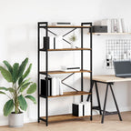 Bücherregal Altholz 80 x 30 x 155 cm Holzwerkstoff
