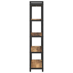 Bücherregal Altholz 80 x 30 x 155 cm Holzwerkstoff
