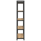Bücherregal Artisan-Eiche 80 x 30 x 155 cm Holzwerkstoff