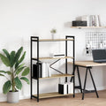 Bücherregal Sonoma-Eiche 80 x 30 x 120 cm Holzwerkstoff