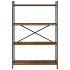Bücherregal Altholz 80 x 30 x 120 cm Holzwerkstoff