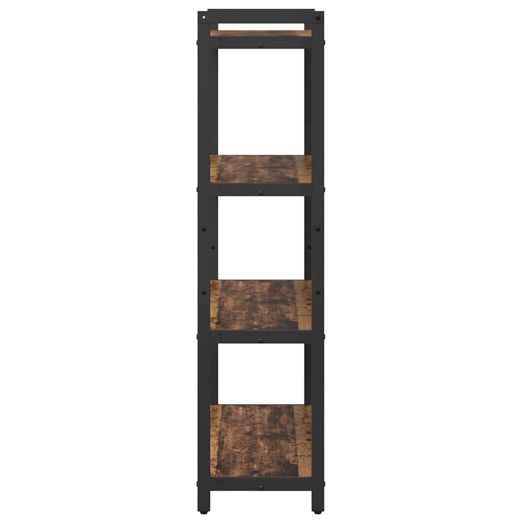 Bücherregal Altholz 80 x 30 x 120 cm Holzwerkstoff