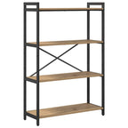 Bücherregal Artisan-Eiche 80 x 30 x 120 cm Holzwerkstoff