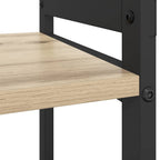 Bücherregal Sonoma-Eiche 80 x 30 x 85 cm Holzwerkstoff