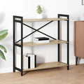 Bücherregal Sonoma-Eiche 80 x 30 x 85 cm Holzwerkstoff