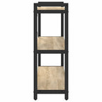 Bücherregal Sonoma-Eiche 80 x 30 x 85 cm Holzwerkstoff