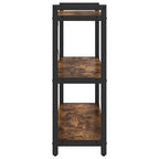 Bücherregal Geräucherte Eiche 80 x 30 x 85 cm Holzwerkstoff