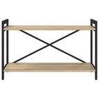 Bücherregal Sonoma-Eiche 80 x 30 x 50 cm Holzwerkstoff