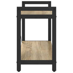 Bücherregal Sonoma-Eiche 80 x 30 x 50 cm Holzwerkstoff
