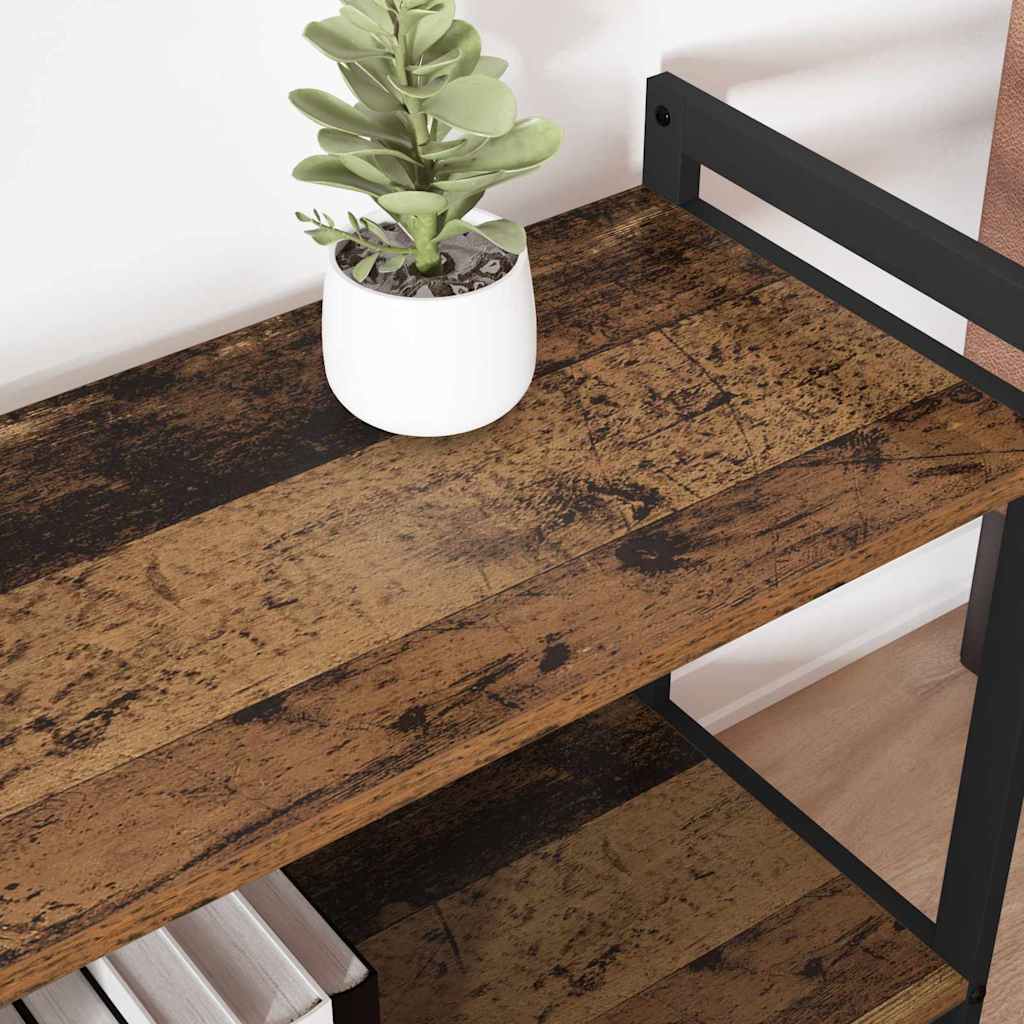 Bücherregal Altholz 80 x 30 x 50 cm Holzwerkstoff
