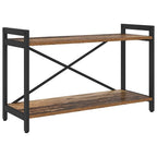 Bücherregal Altholz 80 x 30 x 50 cm Holzwerkstoff