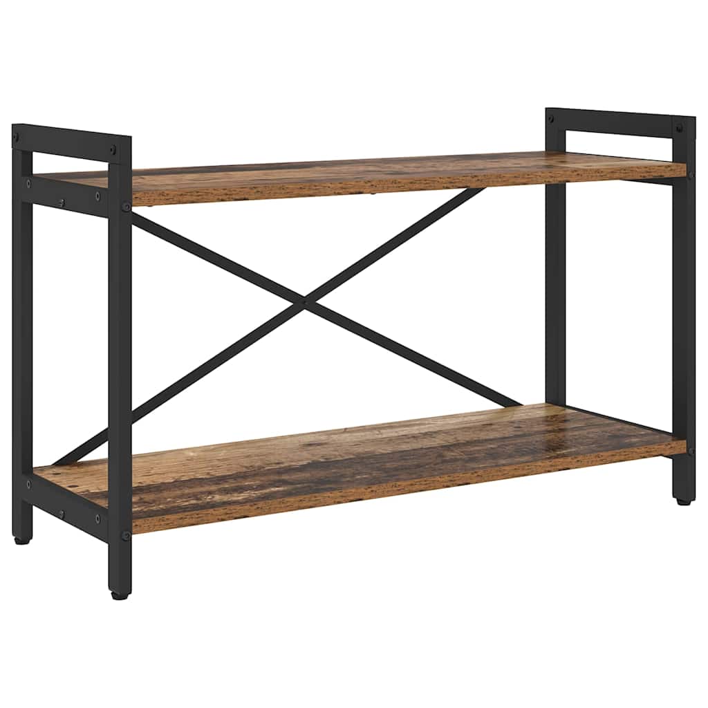 Bücherregal Altholz 80 x 30 x 50 cm Holzwerkstoff
