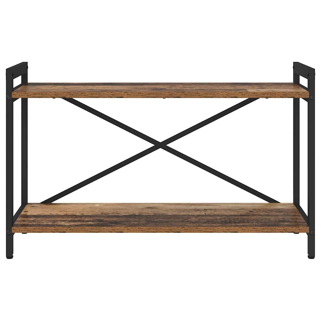 Bücherregal Altholz 80 x 30 x 50 cm Holzwerkstoff