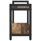 Bücherregal Altholz 80 x 30 x 50 cm Holzwerkstoff