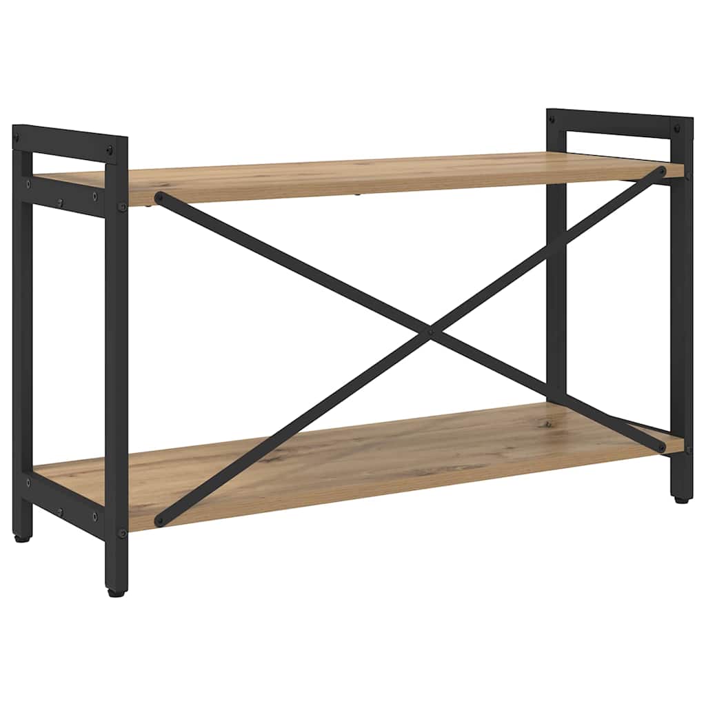 Bücherregal Artisan-Eiche 80 x 30 x 50 cm Holzwerkstoff