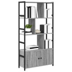 Bücherregal Grau Sonoma 80 x 30 x 155,5 cm Holzwerkstoff
