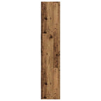 Bücherregal Altholz 40 x 35 x 180 cm Holzwerkstoff