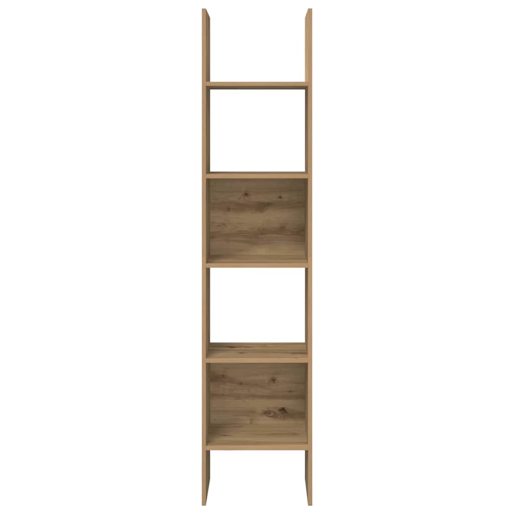 Bücherregal Artisan-Eiche 40 x 35 x 180 cm Holzwerkstoff