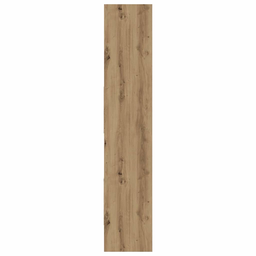 Bücherregal Artisan-Eiche 40 x 35 x 180 cm Holzwerkstoff