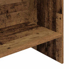 Bücherregal Altholz 60 x 35 x 180 cm Holzwerkstoff