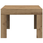 Couchtisch Artisan-Eiche 50 x 50 x 35 cm Holzwerkstoff