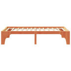 Bettrahmen Braun 90 x 200 cm Massives Kiefernholz