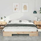 Bettgestell Braun 200 x 200 cm