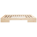 Bettgestell Braun 200 x 200 cm