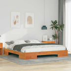 Bettgestell Braun 200 x 200 cm