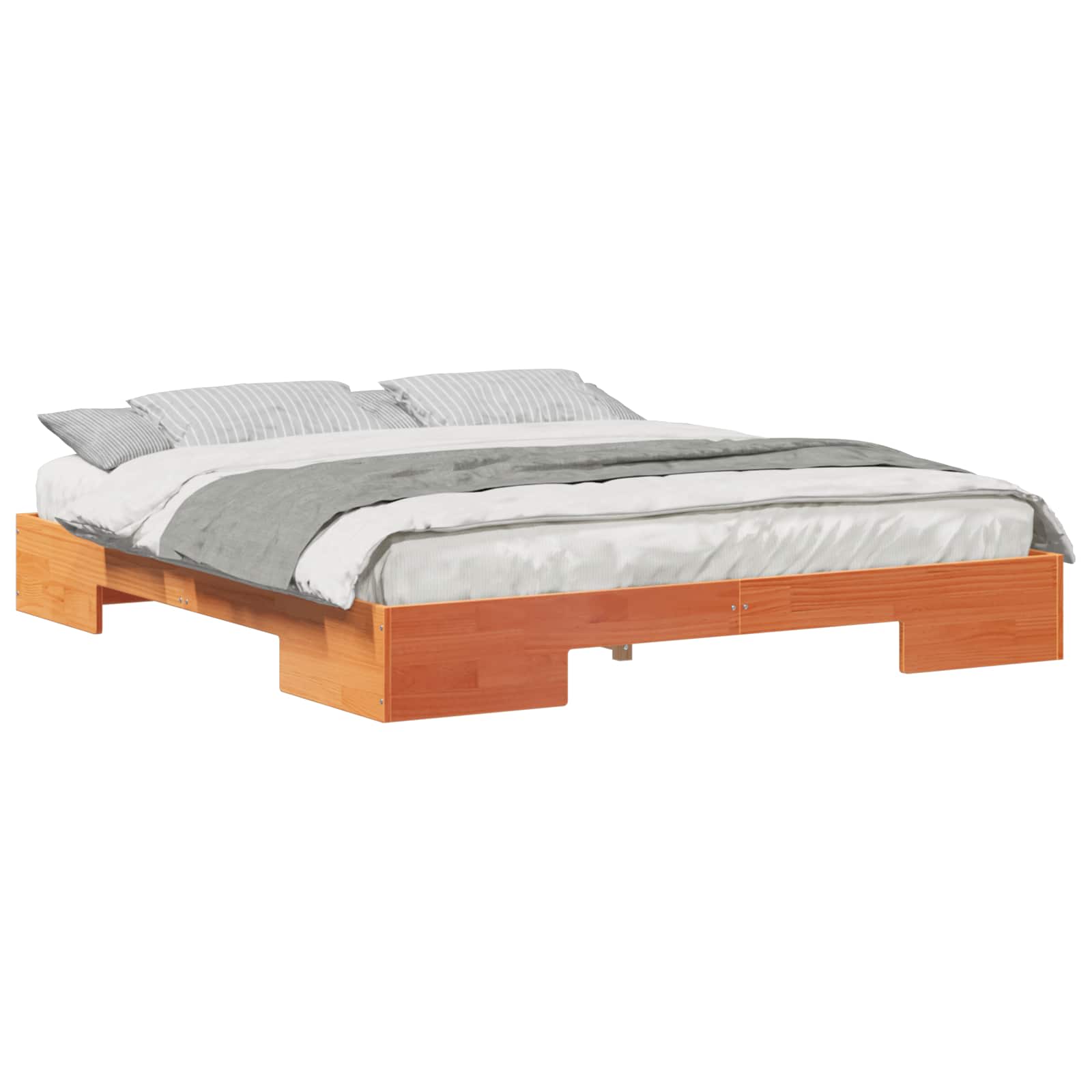 Bettgestell Braun 200 x 200 cm