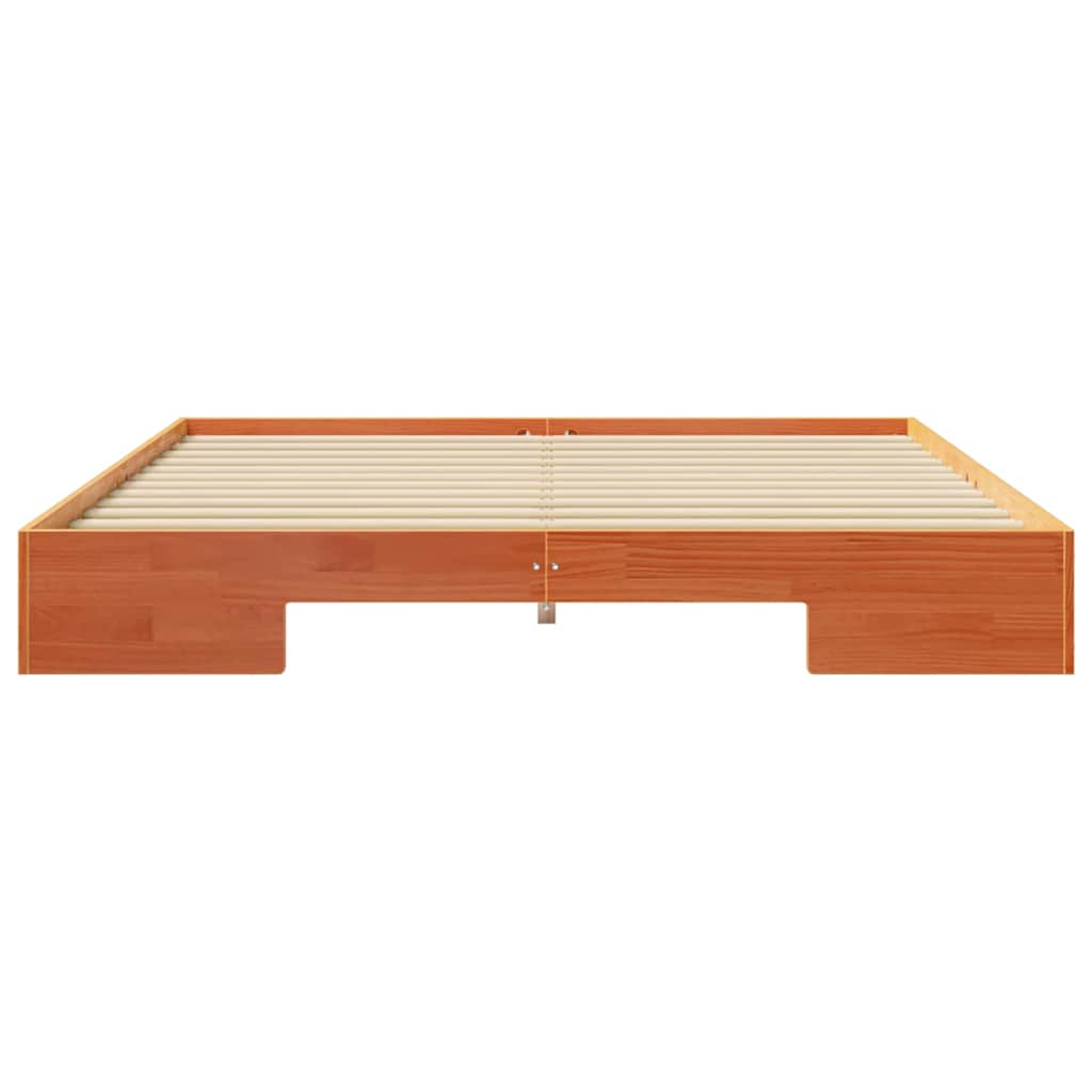 Bettgestell Braun 200 x 200 cm