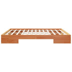 Bettgestell Braun 200 x 200 cm
