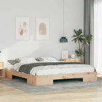 Bettgestell Braun 180 x 200 cm