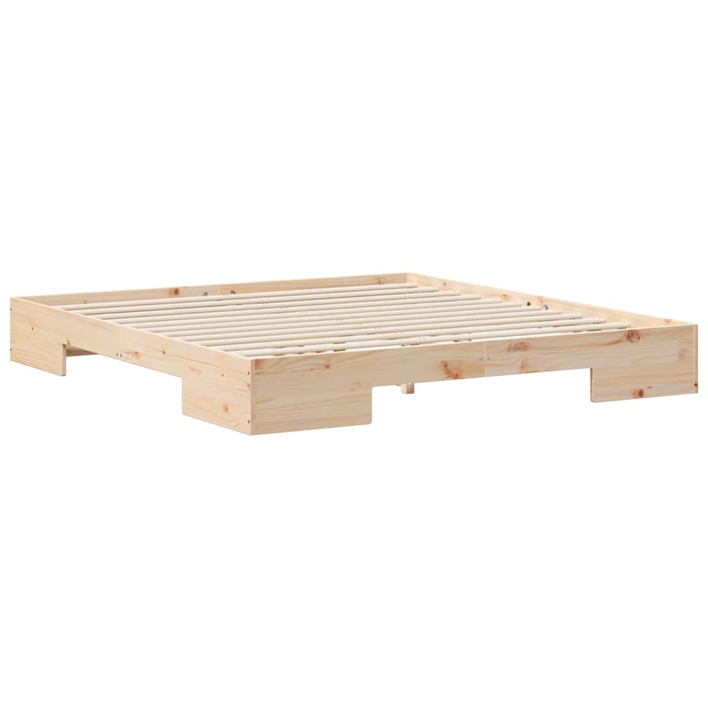 Bettgestell Braun 180 x 200 cm