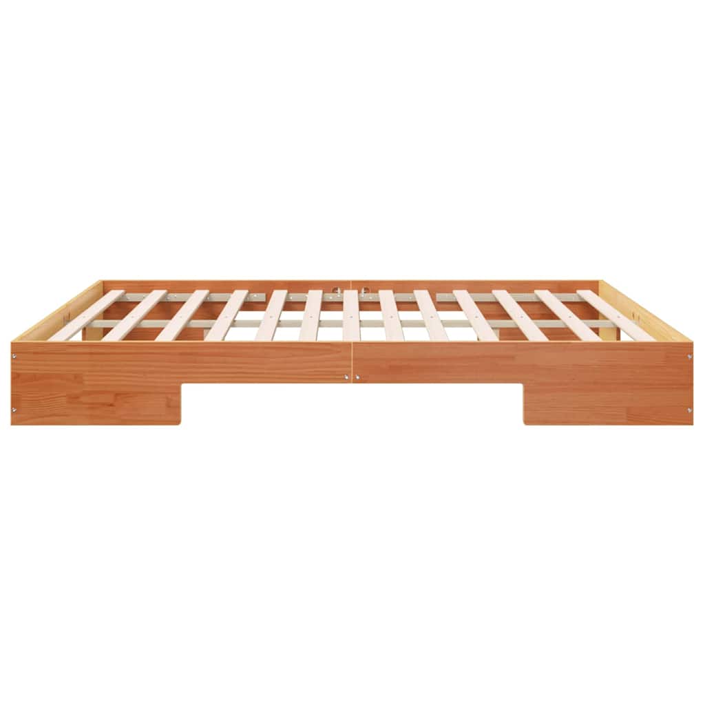 Bettgestell Braun 180 x 200 cm