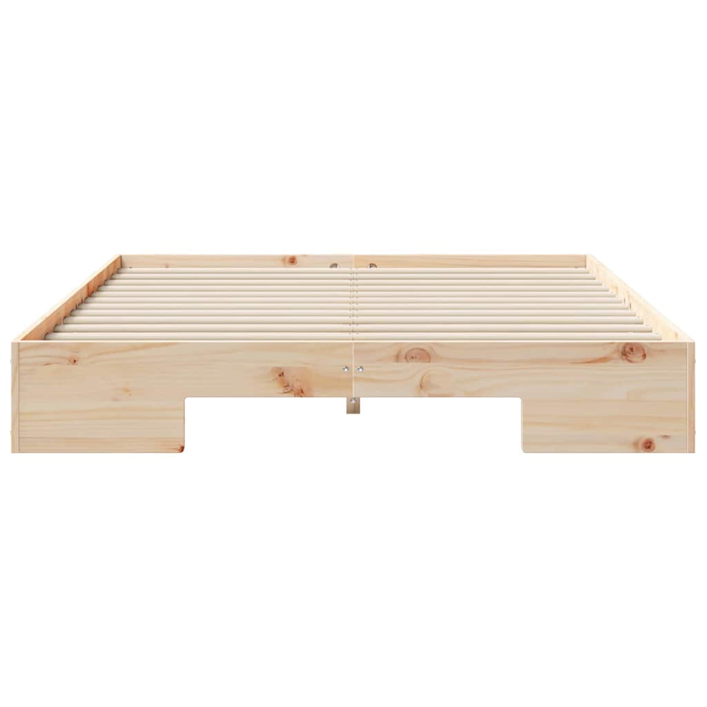 Bettgestell Braun 160 x 200 cm