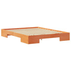 Bettgestell Braun 160 x 200 cm