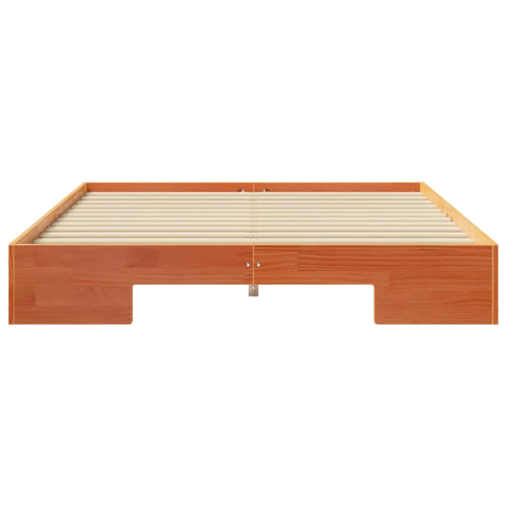 Bettgestell Braun 160 x 200 cm