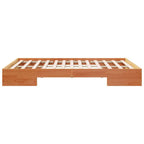 Bettgestell Braun 160 x 200 cm