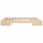 Bettgestell Braun 150 x 200 cm
