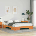 Bettgestell Braun 150 x 200 cm