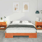 Bettgestell Braun 150 x 200 cm