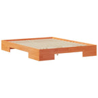 Bettgestell Braun 150 x 200 cm