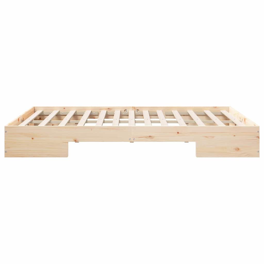 Bettgestell Braun 140 x 200 cm