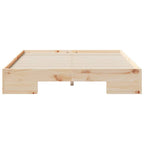 Bettgestell Braun 120 x 200 cm