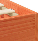Bettgestell Braun 120 x 200 cm