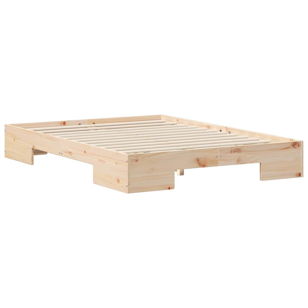 Bettgestell Braun 140 x 190 cm