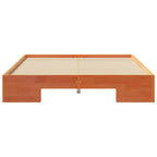 Bettgestell Braun 140 x 190 cm