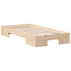 Bettgestell Braun 100 x 200 cm