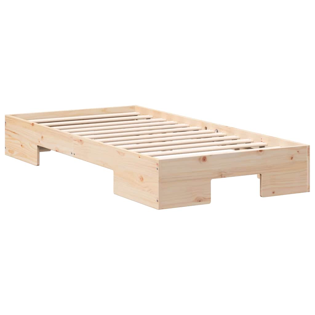 Bettgestell Braun 100 x 200 cm